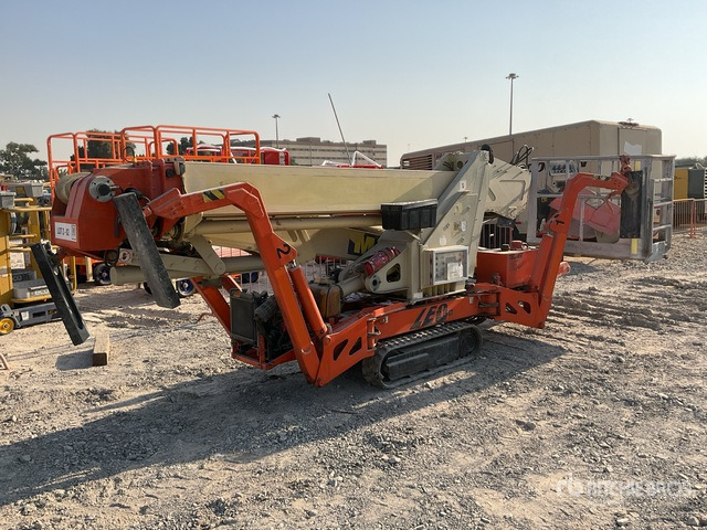 2009 Teupen LEO23GT Crawler (Inoperable) Articulating Boom Lift - Nacelle articulée: photos 3 2009 Teupen LEO23GT Crawler (Inoperable) Articulating Boom Lift - Nacelle articulée: photos 3