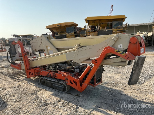 2009 Teupen LEO23GT Crawler (Inoperable) Articulating Boom Lift - Nacelle articulée: photos 2 2009 Teupen LEO23GT Crawler (Inoperable) Articulating Boom Lift - Nacelle articulée: photos 2