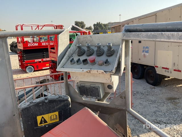 2009 Teupen LEO23GT Crawler (Inoperable) Articulating Boom Lift - Nacelle articulée: photos 5 2009 Teupen LEO23GT Crawler (Inoperable) Articulating Boom Lift - Nacelle articulée: photos 5