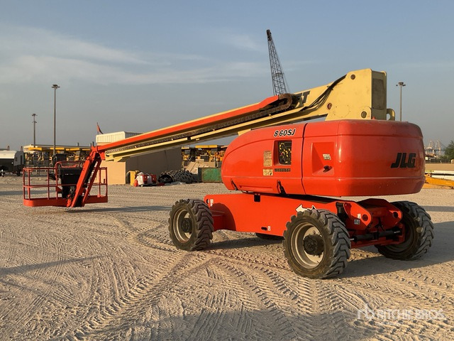 2010 JLG 860SJ 4WD Diesel Telescopic Boom Lift - Nacelle télescopique: photos 4 2010 JLG 860SJ 4WD Diesel Telescopic Boom Lift - Nacelle télescopique: photos 4