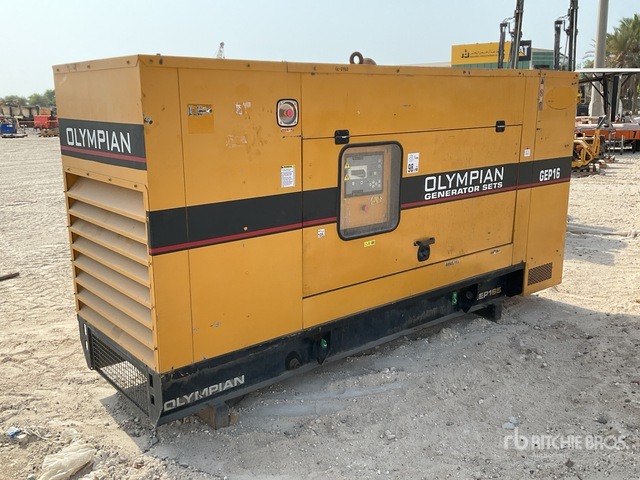 2010 Olympian GEP165 150 kVA Skid-Mounted Generator Set - Groupe électrogène: photos 1 2010 Olympian GEP165 150 kVA Skid-Mounted Generator Set - Groupe électrogène: photos 1