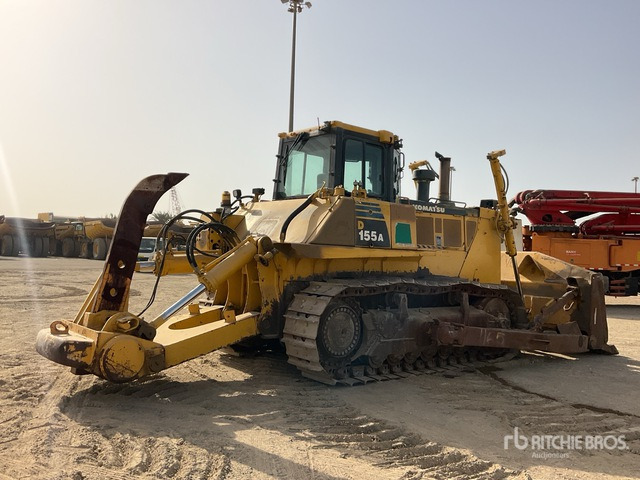 2011 Komatsu D155A-6R Crawler Dozer - Bulldozer: photos 3 2011 Komatsu D155A-6R Crawler Dozer - Bulldozer: photos 3