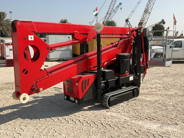 2011 Teupen LEO 18 GT Crawler Electric Articulating Boom Lift - Nacelle articulée: photos 3 2011 Teupen LEO 18 GT Crawler Electric Articulating Boom Lift - Nacelle articulée: photos 3