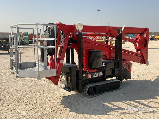 2011 Teupen LEO 18 GT Crawler Electric Articulating Boom Lift - Nacelle articulée: photos 1 2011 Teupen LEO 18 GT Crawler Electric Articulating Boom Lift - Nacelle articulée: photos 1