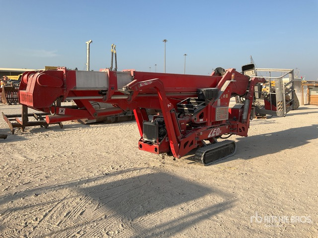 2011 Teupen LEO 23GT Crawler (Inoperable) Articulating Boom Lift - Nacelle articulée: photos 3 2011 Teupen LEO 23GT Crawler (Inoperable) Articulating Boom Lift - Nacelle articulée: photos 3