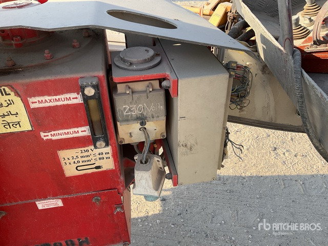 2011 Teupen LEO 23GT Crawler (Inoperable) Articulating Boom Lift - Nacelle articulée: photos 4 2011 Teupen LEO 23GT Crawler (Inoperable) Articulating Boom Lift - Nacelle articulée: photos 4