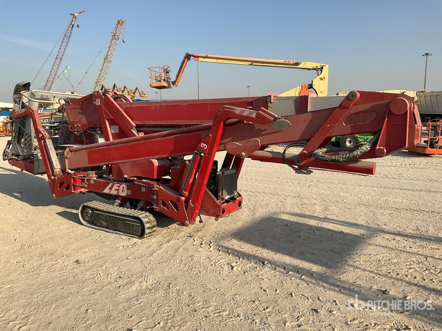 2011 Teupen LEO 23GT Crawler (Inoperable) Articulating Boom Lift - Nacelle articulée: photos 2 2011 Teupen LEO 23GT Crawler (Inoperable) Articulating Boom Lift - Nacelle articulée: photos 2