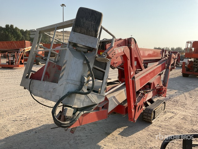2011 Teupen LEO 23GT Crawler (Inoperable) Articulating Boom Lift - Nacelle articulée: photos 1 2011 Teupen LEO 23GT Crawler (Inoperable) Articulating Boom Lift - Nacelle articulée: photos 1