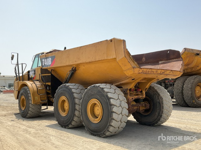 2012 Cat 740B Articulated Dump Truck - Tombereau articulé: photos 3 2012 Cat 740B Articulated Dump Truck - Tombereau articulé: photos 3