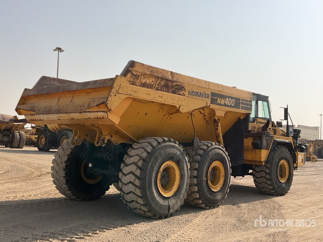 2012 Komatsu HM400-2R Articulated Dump Truck - Tombereau articulé: photos 5 2012 Komatsu HM400-2R Articulated Dump Truck - Tombereau articulé: photos 5