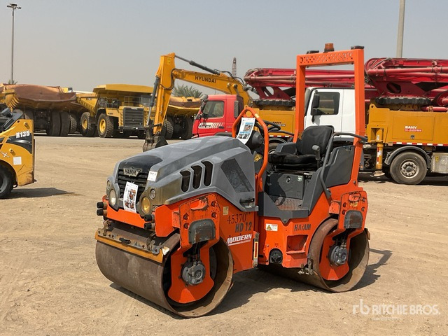 2013 Hamm HD12VV - Compacteur: photos 2 2013 Hamm HD12VV - Compacteur: photos 2