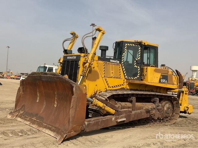 2013 Komatsu D155A-6 - Bulldozer: photos 2 2013 Komatsu D155A-6 - Bulldozer: photos 2