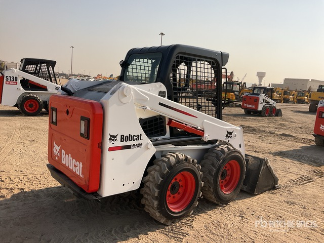 2014 Bobcat S450 Skid Steer Loader - Mini chargeuse: photos 3 2014 Bobcat S450 Skid Steer Loader - Mini chargeuse: photos 3