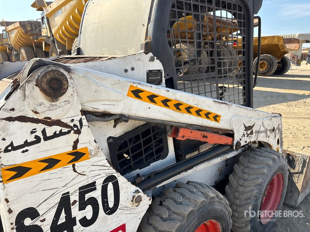 2014 Bobcat S450 Skid Steer Loader - Mini chargeuse: photos 4 2014 Bobcat S450 Skid Steer Loader - Mini chargeuse: photos 4