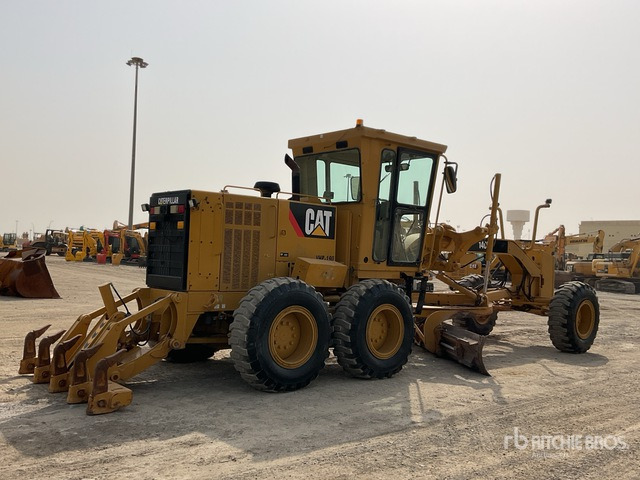 2014 Cat 140K Motor Grader - Niveleuse: photos 3 2014 Cat 140K Motor Grader - Niveleuse: photos 3
