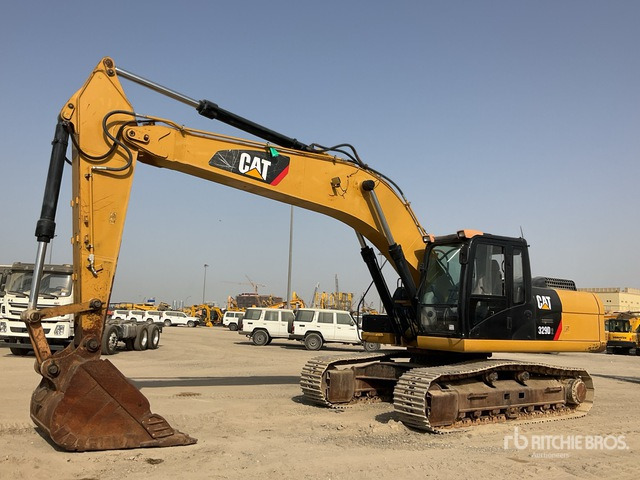 2014 Cat 329D2L - Pelle sur chenille: photos 1 2014 Cat 329D2L - Pelle sur chenille: photos 1
