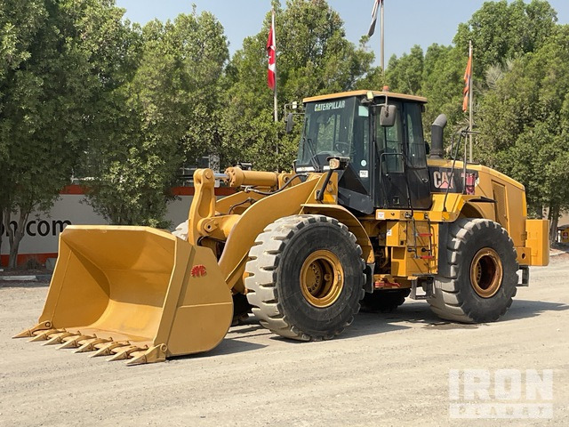 2014 Cat 966H Wheel Loader - Chargeuse sur pneus: photos 2 2014 Cat 966H Wheel Loader - Chargeuse sur pneus: photos 2