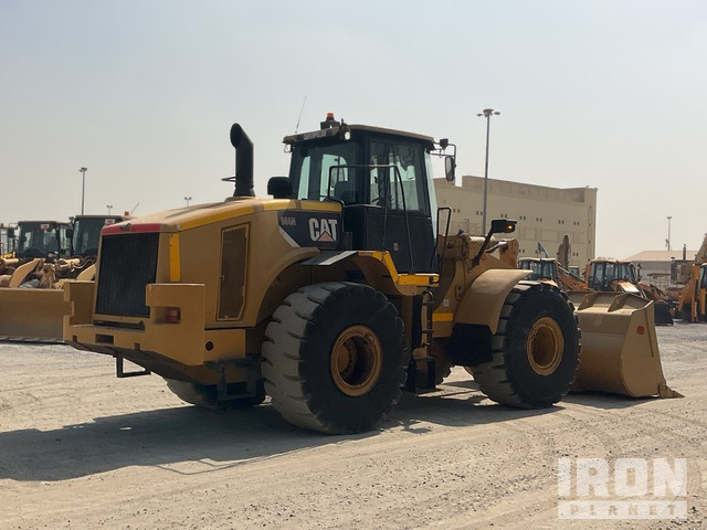 2014 Cat 966H Wheel Loader - Chargeuse sur pneus: photos 3 2014 Cat 966H Wheel Loader - Chargeuse sur pneus: photos 3