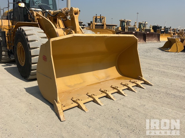 2014 Cat 966H Wheel Loader - Chargeuse sur pneus: photos 4 2014 Cat 966H Wheel Loader - Chargeuse sur pneus: photos 4