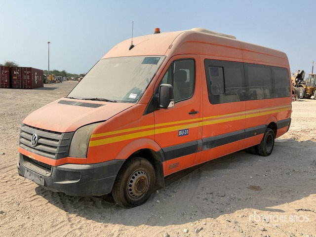2014 Volkswagen Crafter 4x2 18-Seat Mini (Inoperable) Bus - Minibus, Transport de personnes: photos 2 2014 Volkswagen Crafter 4x2 18-Seat Mini (Inoperable) Bus - Minibus, Transport de personnes: photos 2