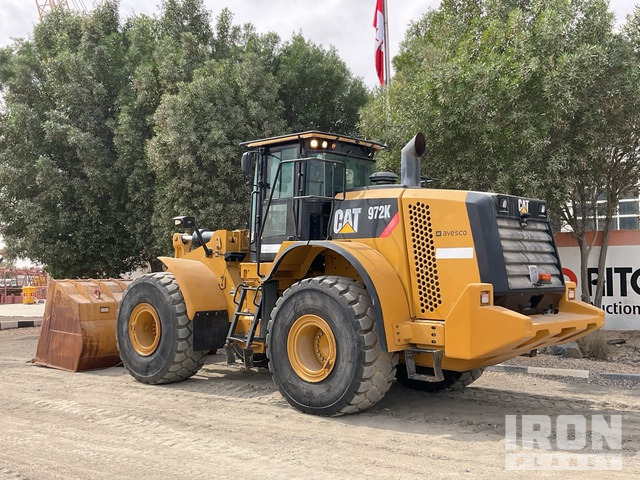 2015 Cat 972K Wheel Loader - Chargeuse sur pneus: photos 3 2015 Cat 972K Wheel Loader - Chargeuse sur pneus: photos 3