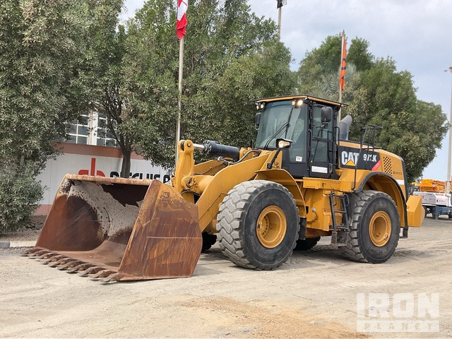 2015 Cat 972K Wheel Loader - Chargeuse sur pneus: photos 1 2015 Cat 972K Wheel Loader - Chargeuse sur pneus: photos 1