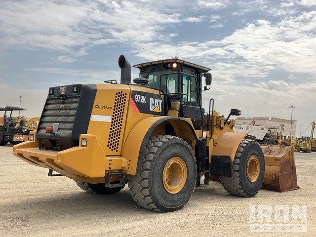 2015 Cat 972K Wheel Loader - Chargeuse sur pneus: photos 4 2015 Cat 972K Wheel Loader - Chargeuse sur pneus: photos 4
