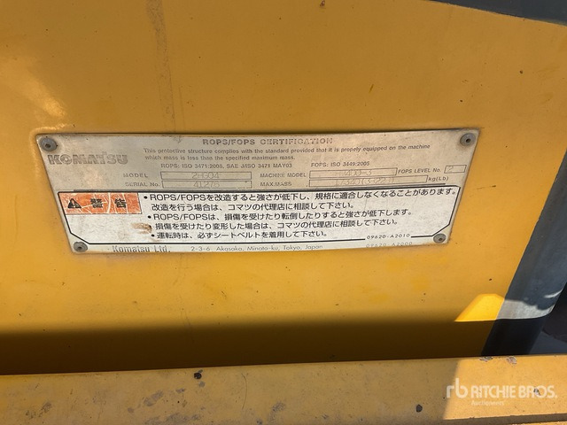 2015 Komatsu HM400-3 Articulated Dump Truck - Tombereau articulé: photos 4 2015 Komatsu HM400-3 Articulated Dump Truck - Tombereau articulé: photos 4
