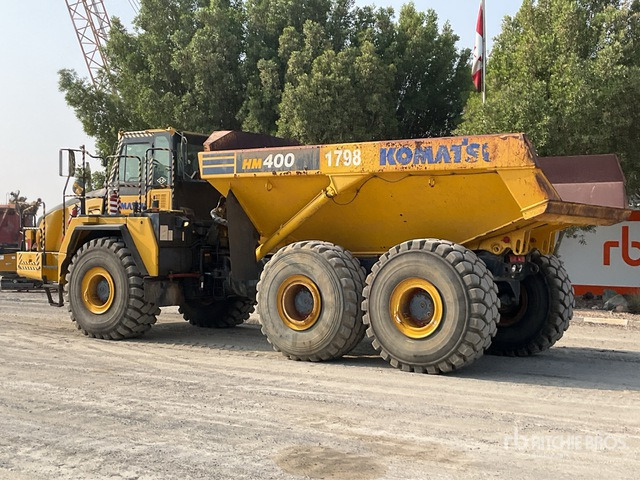 2015 Komatsu HM400-3 Articulated Dump Truck - Tombereau articulé: photos 3 2015 Komatsu HM400-3 Articulated Dump Truck - Tombereau articulé: photos 3