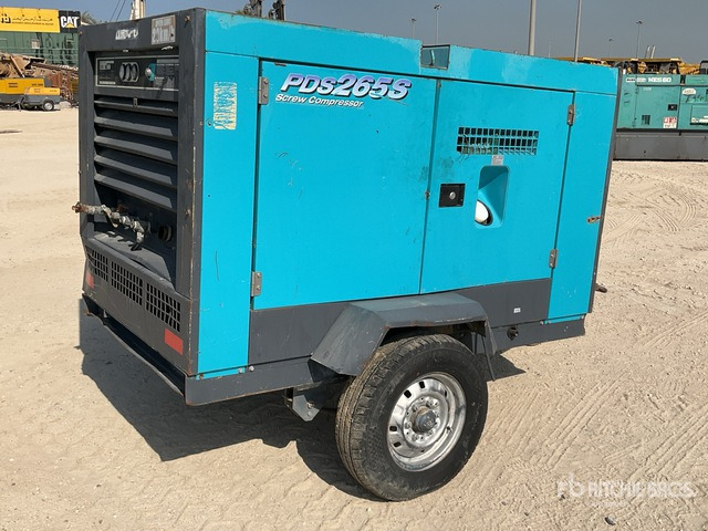 2016 Airman PDS265S-4B2 Mobile Air Compressor - Compresseur d'air: photos 3 2016 Airman PDS265S-4B2 Mobile Air Compressor - Compresseur d'air: photos 3
