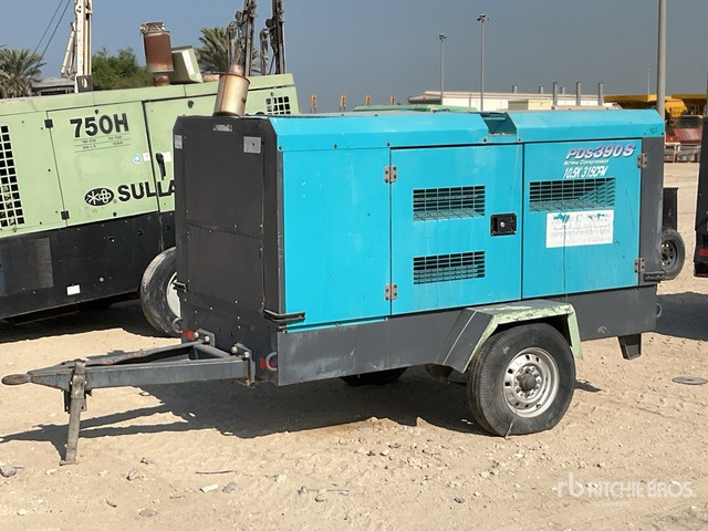 2017 Airman PDS390S-4B1F Mobile Air Compressor - Compresseur d'air: photos 1 2017 Airman PDS390S-4B1F Mobile Air Compressor - Compresseur d'air: photos 1