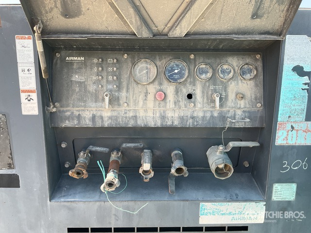 Compresseur d'air 2017 Airman PDS390S-4B1F Mobile Air Compressor: photos 6