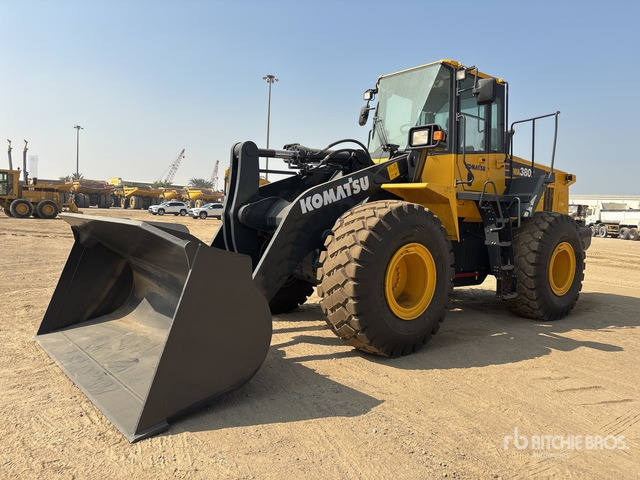 2017 Komatsu WA380Z-6 Wheel Loader - Chargeuse sur pneus: photos 1 2017 Komatsu WA380Z-6 Wheel Loader - Chargeuse sur pneus: photos 1