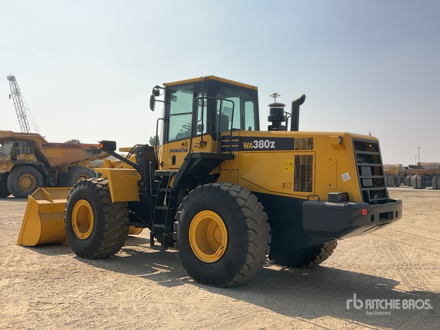 2017 Komatsu WA380Z-6 Wheel Loader - Chargeuse sur pneus: photos 2 2017 Komatsu WA380Z-6 Wheel Loader - Chargeuse sur pneus: photos 2