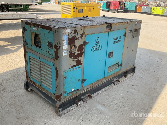 2017 SPG GFS-45 45 kVA Skid-Mounted Generator Set - Groupe électrogène: photos 2 2017 SPG GFS-45 45 kVA Skid-Mounted Generator Set - Groupe électrogène: photos 2
