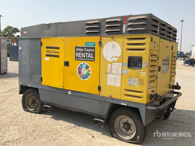 2018 Atlas Copco XAHS950CD7 Mobile (Inoperable) Air Compressor - Compresseur d'air: photos 1 2018 Atlas Copco XAHS950CD7 Mobile (Inoperable) Air Compressor - Compresseur d'air: photos 1
