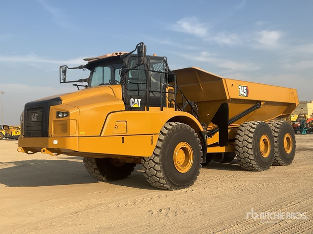 2018 Cat 745 Articulated Dump Truck - Tombereau articulé: photos 1 2018 Cat 745 Articulated Dump Truck - Tombereau articulé: photos 1