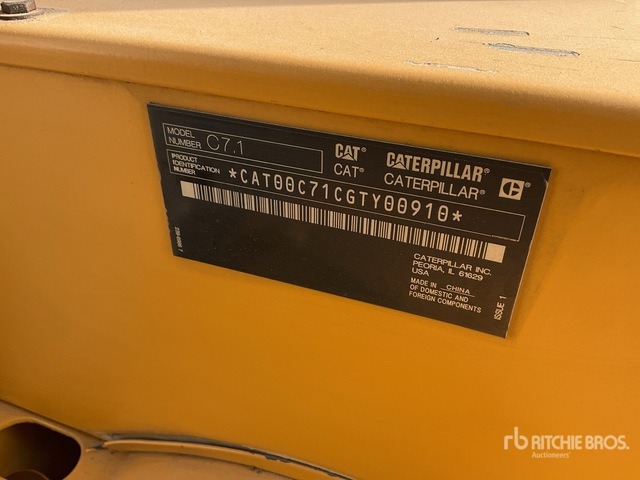2018 Cat C7.1 135 kVA Skid-Mounted Generator Set - Groupe électrogène: photos 1 2018 Cat C7.1 135 kVA Skid-Mounted Generator Set - Groupe électrogène: photos 1