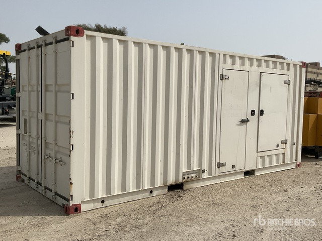 2018 Cat DE600SE0 681 kVA Containerized Generator Set - Groupe électrogène: photos 4 2018 Cat DE600SE0 681 kVA Containerized Generator Set - Groupe électrogène: photos 4
