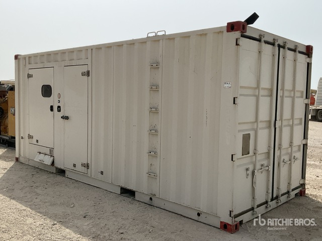 2018 Cat DE600SE0 681 kVA Containerized Generator Set - Groupe électrogène: photos 3 2018 Cat DE600SE0 681 kVA Containerized Generator Set - Groupe électrogène: photos 3