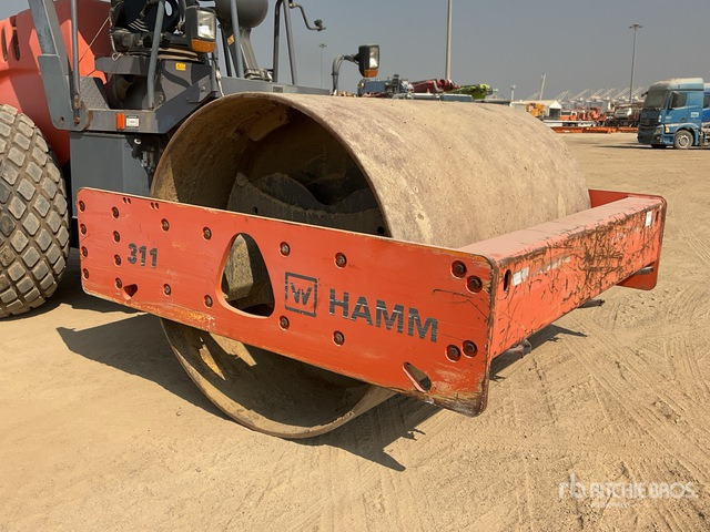 2018 Hamm 311 Smooth Drum Compactor - Compacteur à pieds de mouton/ Monocylindre: photos 4 2018 Hamm 311 Smooth Drum Compactor - Compacteur à pieds de mouton/ Monocylindre: photos 4