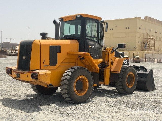 2018 JCB 437-4 - Chargeuse sur pneus: photos 4 2018 JCB 437-4 - Chargeuse sur pneus: photos 4