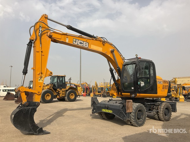 2018 JCB JS175W - Pelle sur pneus: photos 2 2018 JCB JS175W - Pelle sur pneus: photos 2