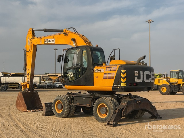 2018 JCB JS175W Wheel Excavator - Pelle sur pneus: photos 2 2018 JCB JS175W Wheel Excavator - Pelle sur pneus: photos 2