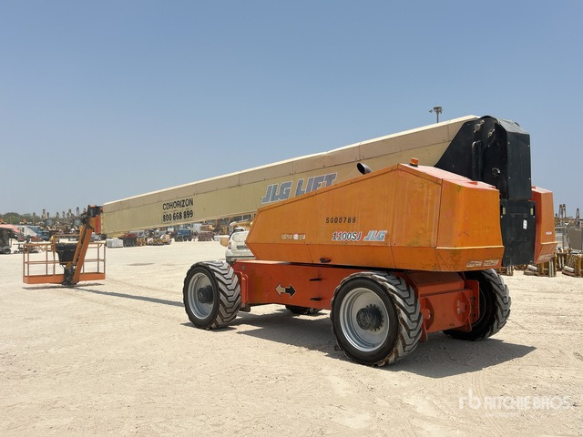 2018 JLG 1100SJ 4WD Diesel Telescopic Boom Lift - Broyeur/ Épareuse: photos 3 2018 JLG 1100SJ 4WD Diesel Telescopic Boom Lift - Broyeur/ Épareuse: photos 3