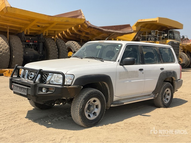 2018 Nissan Patrol GL 4x4 SUV - SUV: photos 2 2018 Nissan Patrol GL 4x4 SUV - SUV: photos 2