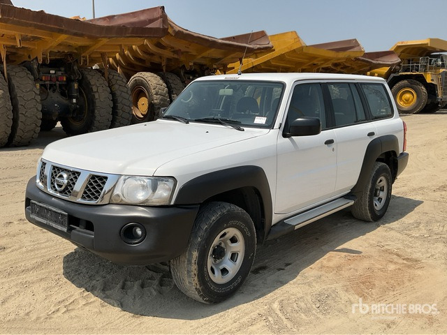 2018 Nissan Patrol GL 4x4 SUV - SUV: photos 1 2018 Nissan Patrol GL 4x4 SUV - SUV: photos 1