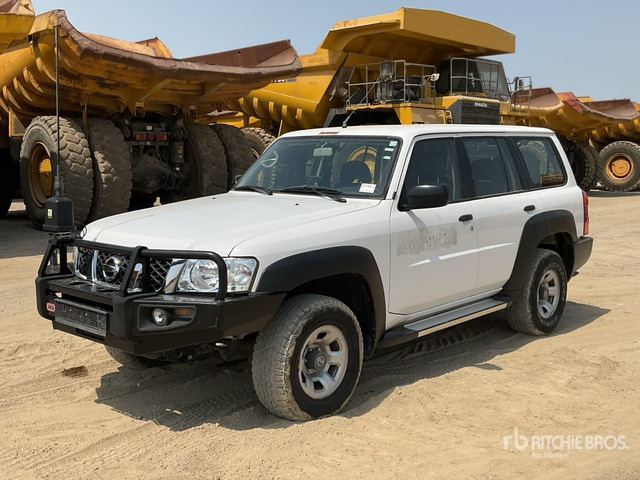 2018 Nissan Patrol GL 4x4 SUV - SUV: photos 1 2018 Nissan Patrol GL 4x4 SUV - SUV: photos 1