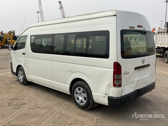 2018 Toyota Hiace 4x2 15-Seat Mini Bus - Minibus, Transport de personnes: photos 4 2018 Toyota Hiace 4x2 15-Seat Mini Bus - Minibus, Transport de personnes: photos 4