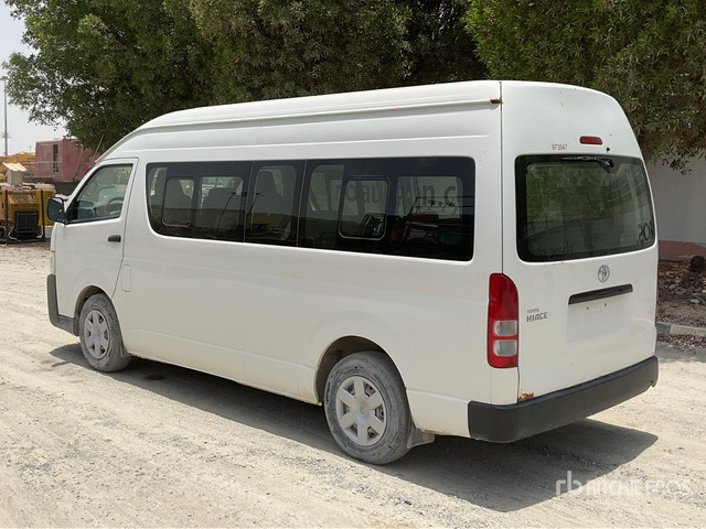2018 Toyota Hiace High Roof 4x2 16-Seat Mini Bus - Minibus, Transport de personnes: photos 4 2018 Toyota Hiace High Roof 4x2 16-Seat Mini Bus - Minibus, Transport de personnes: photos 4